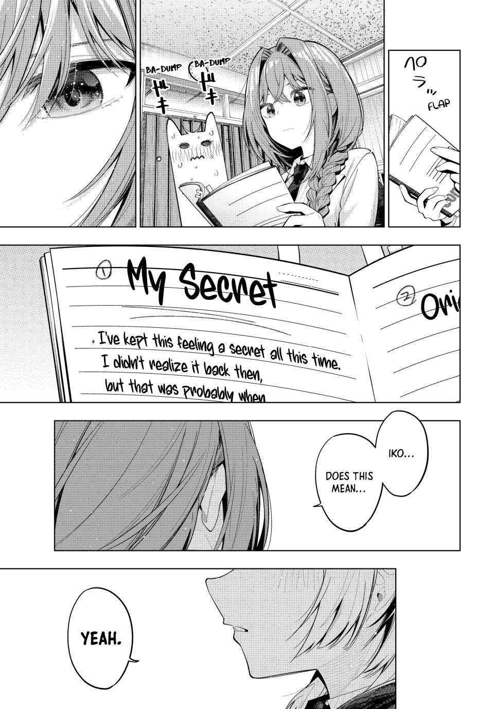 Mayonaka Heart Tune Chapter 72 image 10